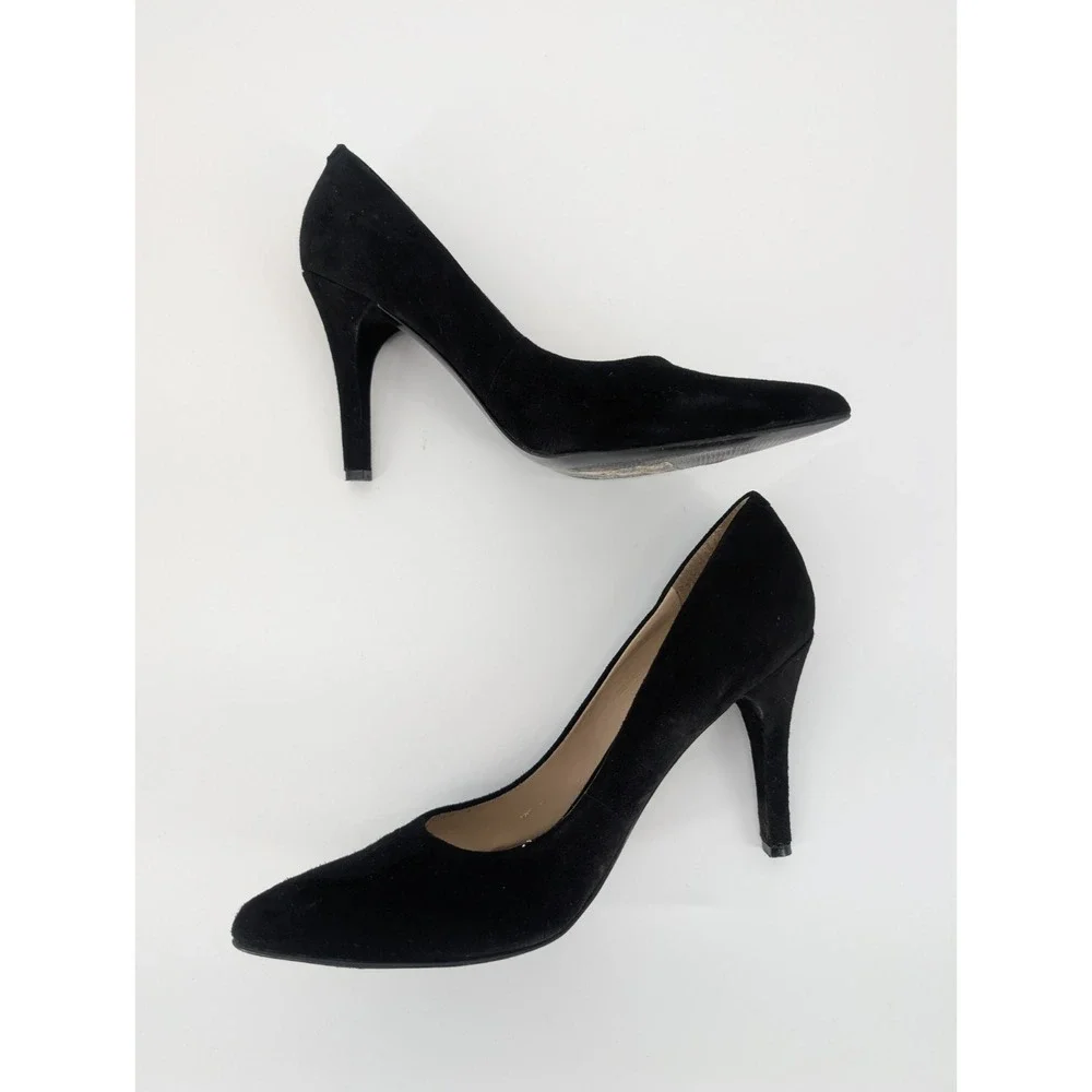 Nine West Black Suede 4